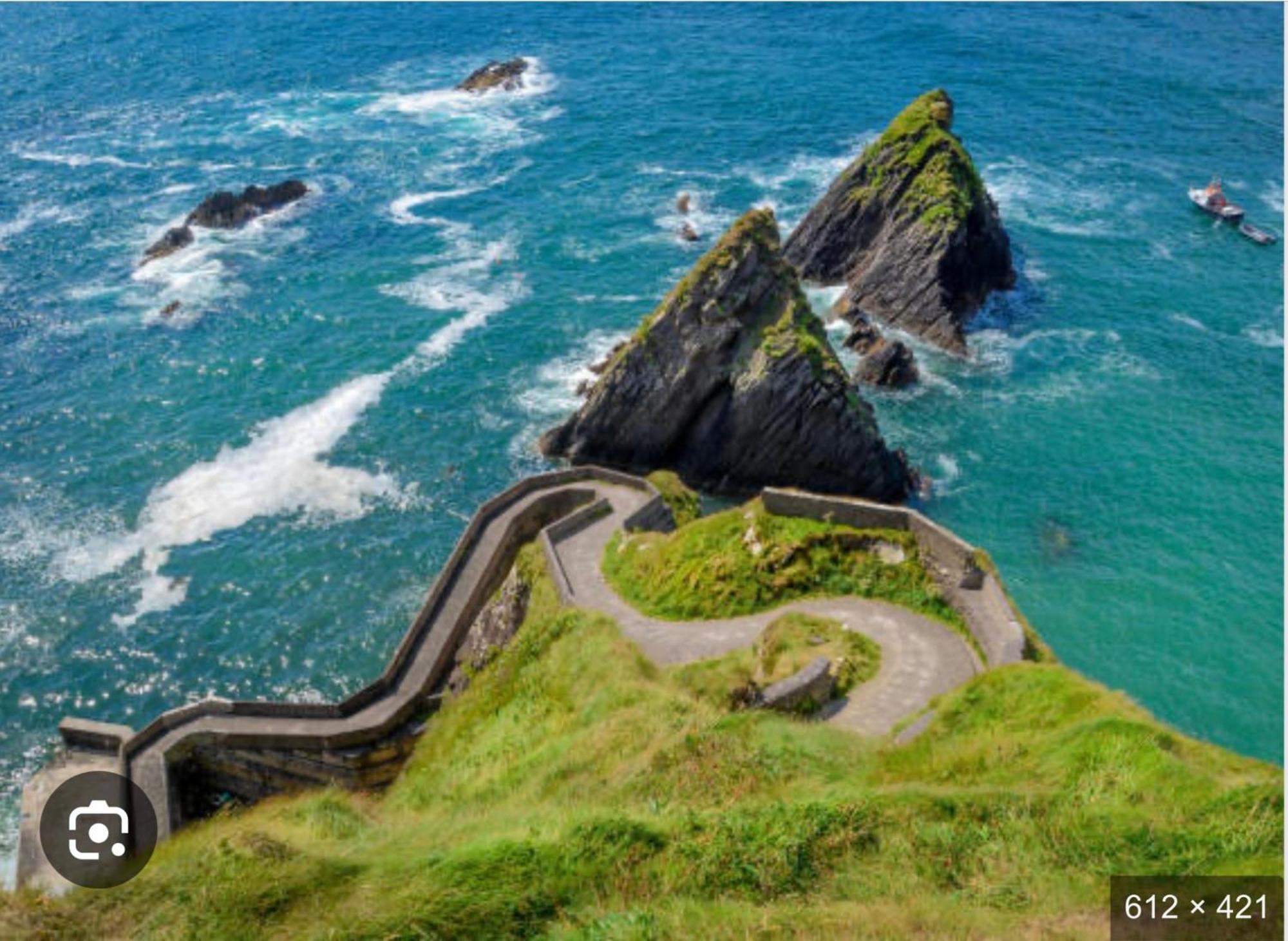 Atlantic View Leilighet Cahersiveen Eksteriør bilde
